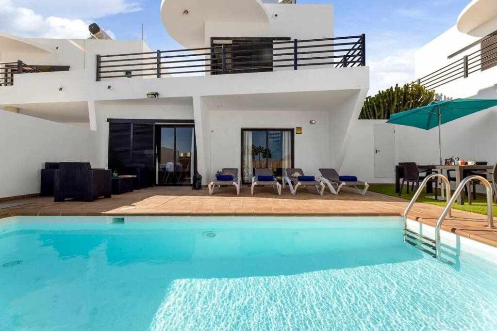 Villa Ramimedi 4 Tías Zewnętrze zdjęcie